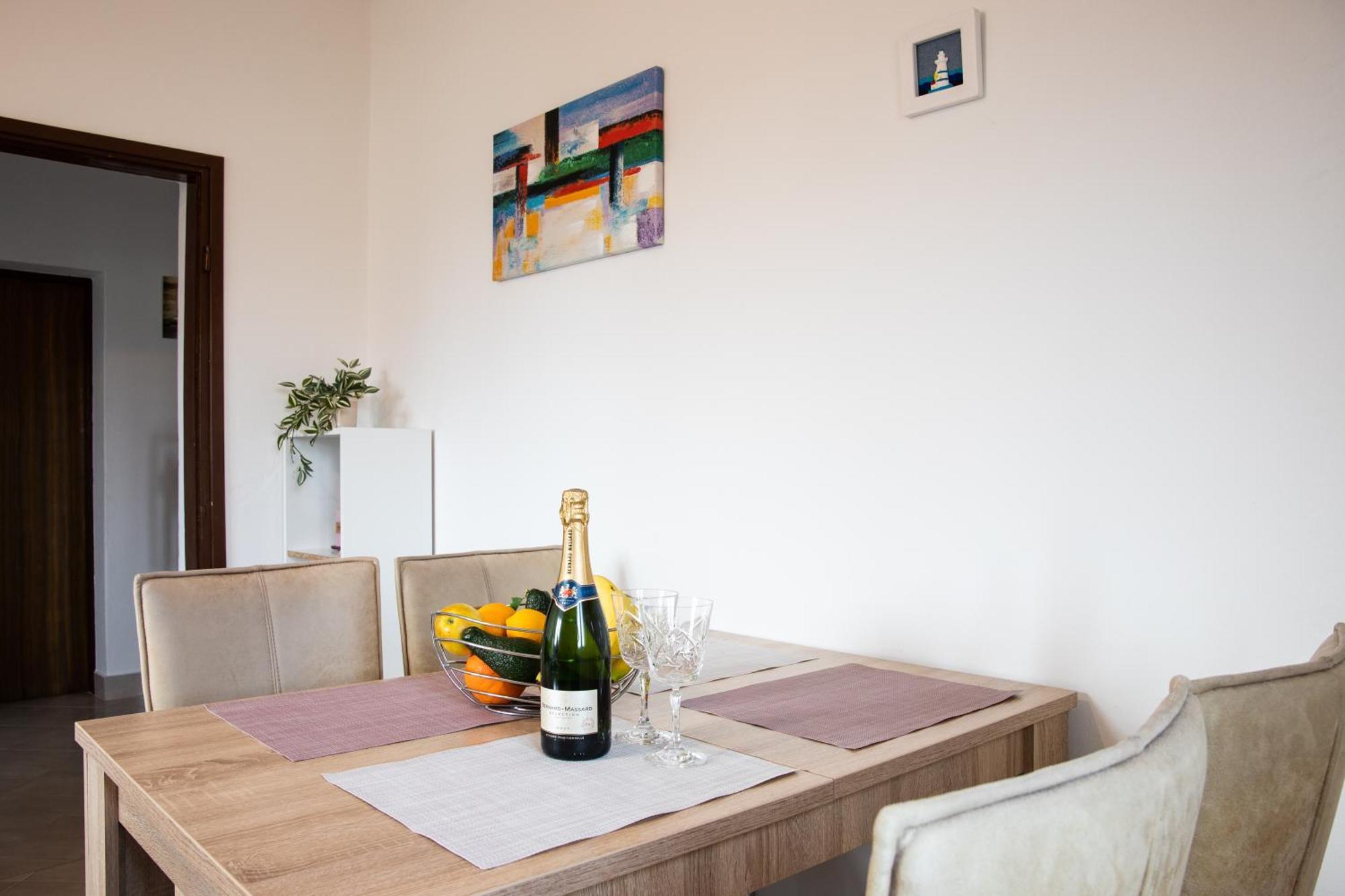 Apartments Vala Бетина Экстерьер фото